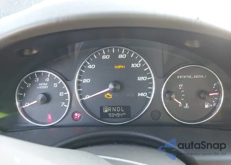 2007 Chevrolet Malibu Lt из США, поврежденный, VIN 1G1ZT58F77F114209